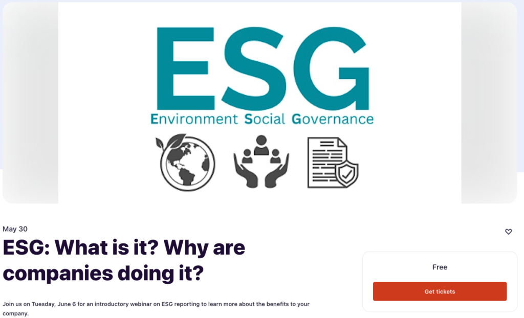 Events Warm Springs Consulting