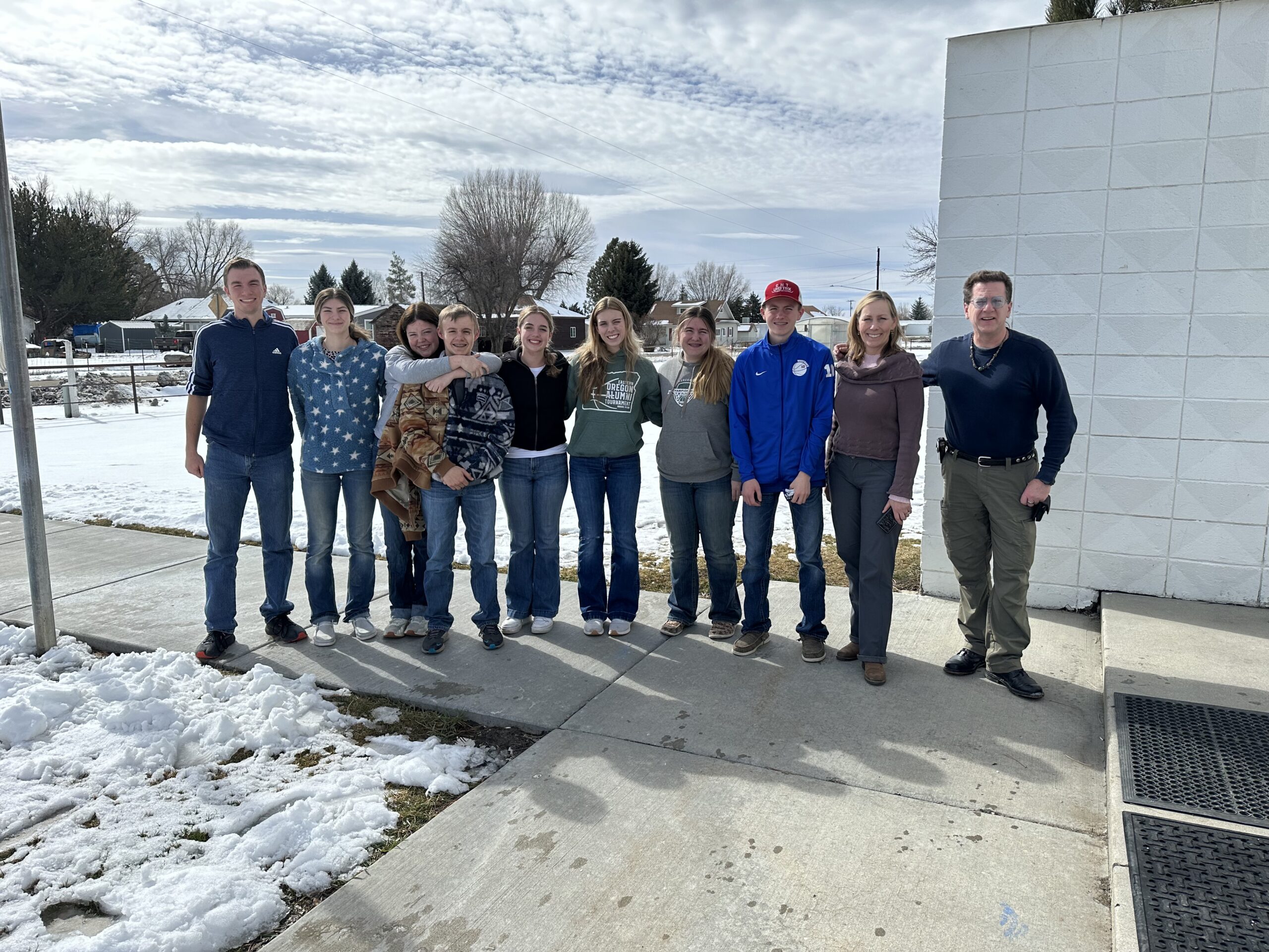 Jordan Valley Energy Treasure Hunt Participants